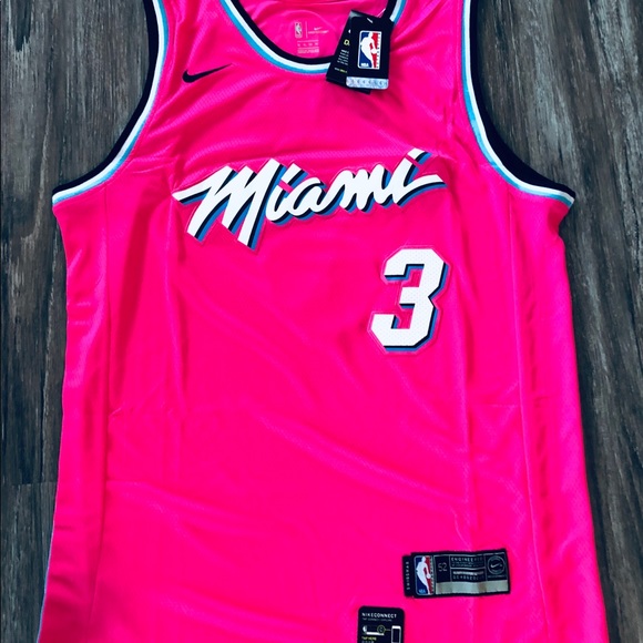 dwyane wade miami nights jersey